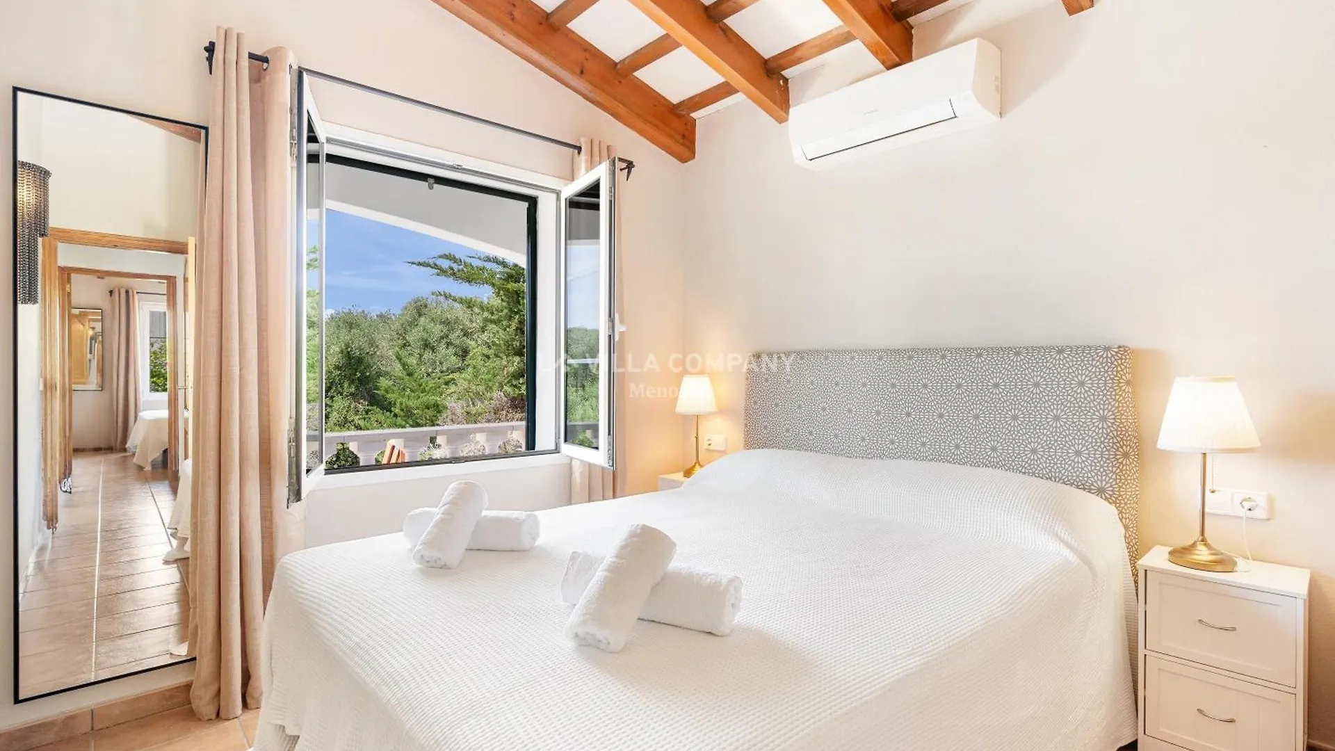 Villa Sylvia Cala En Porter