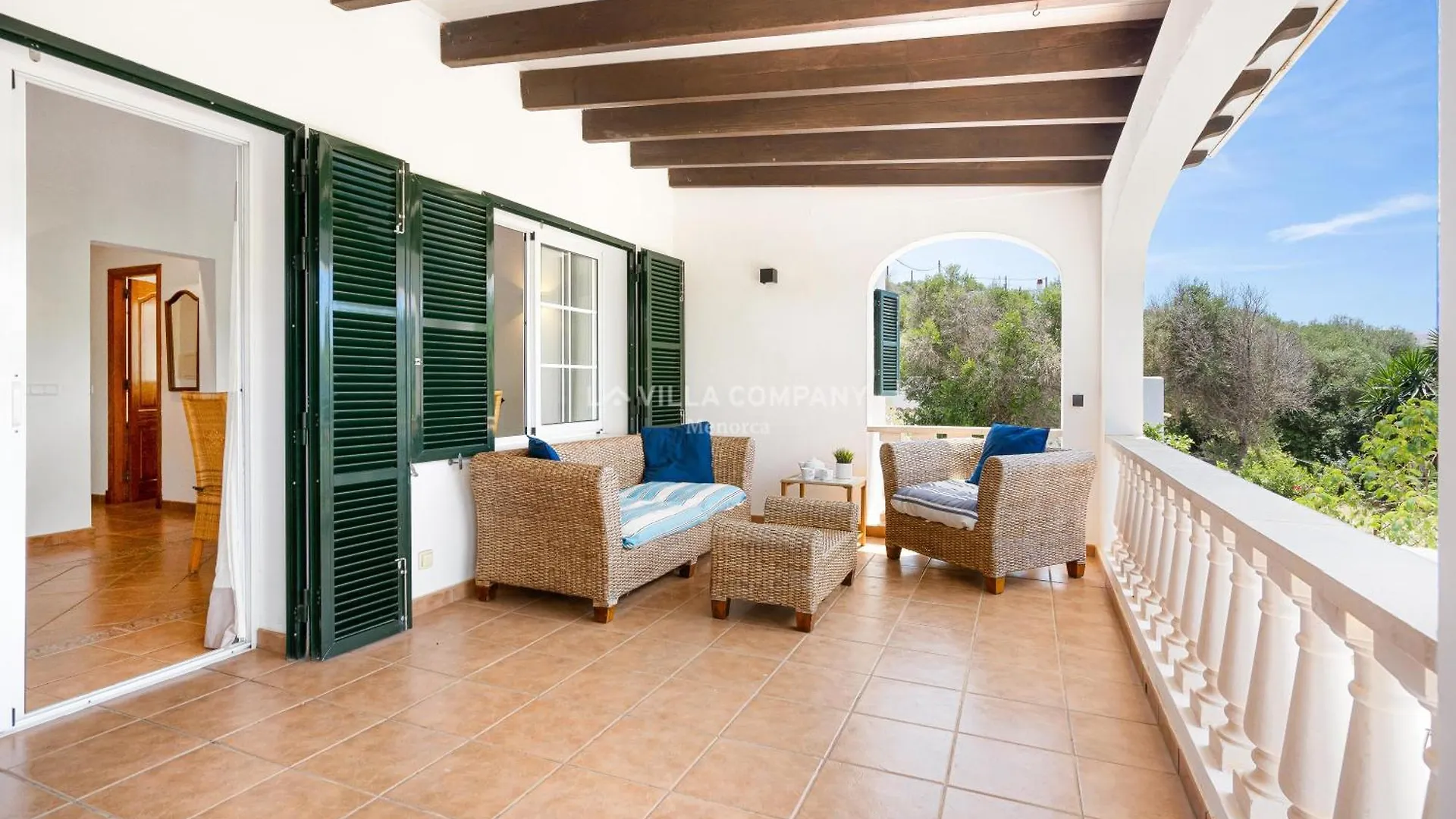 Villa Sylvia Cala En Porter  Spain