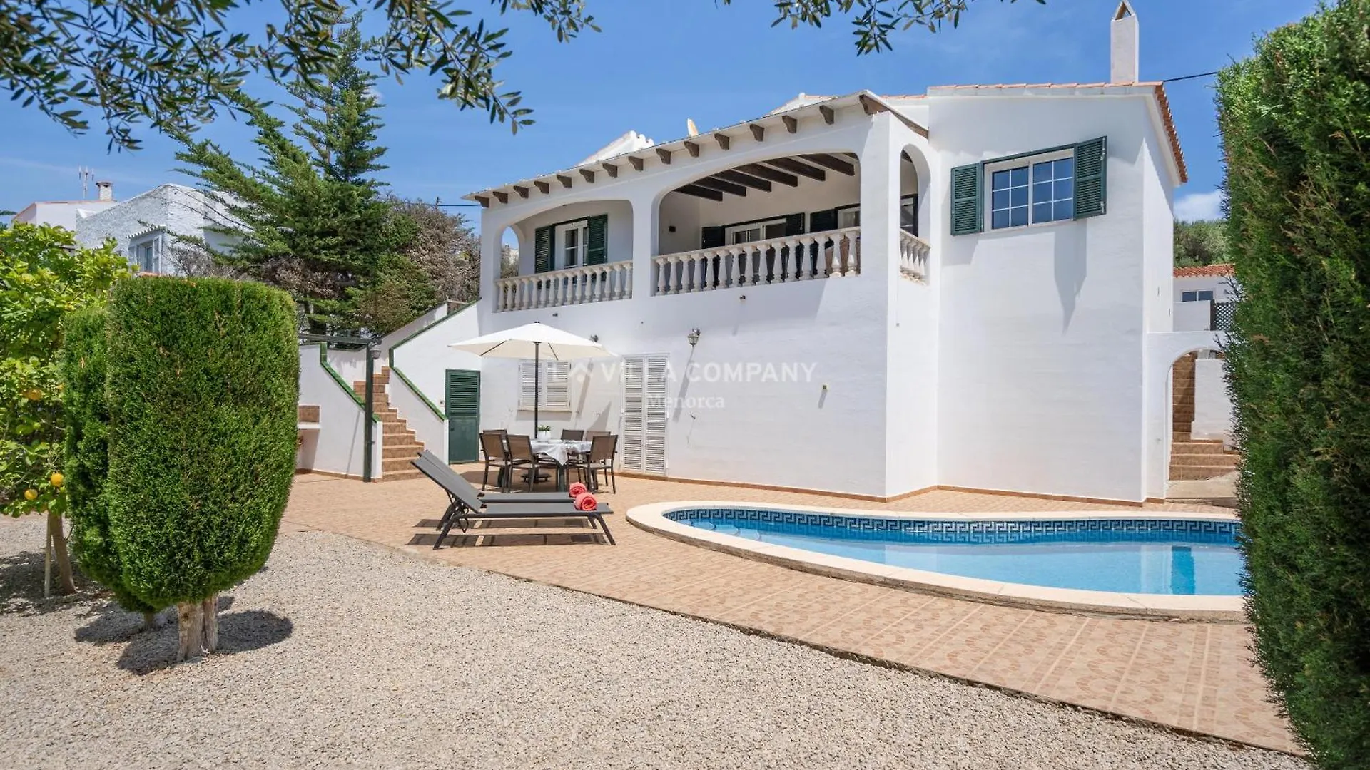 Villa Sylvia Cala En Porter   Cala En Porter (Menorca)