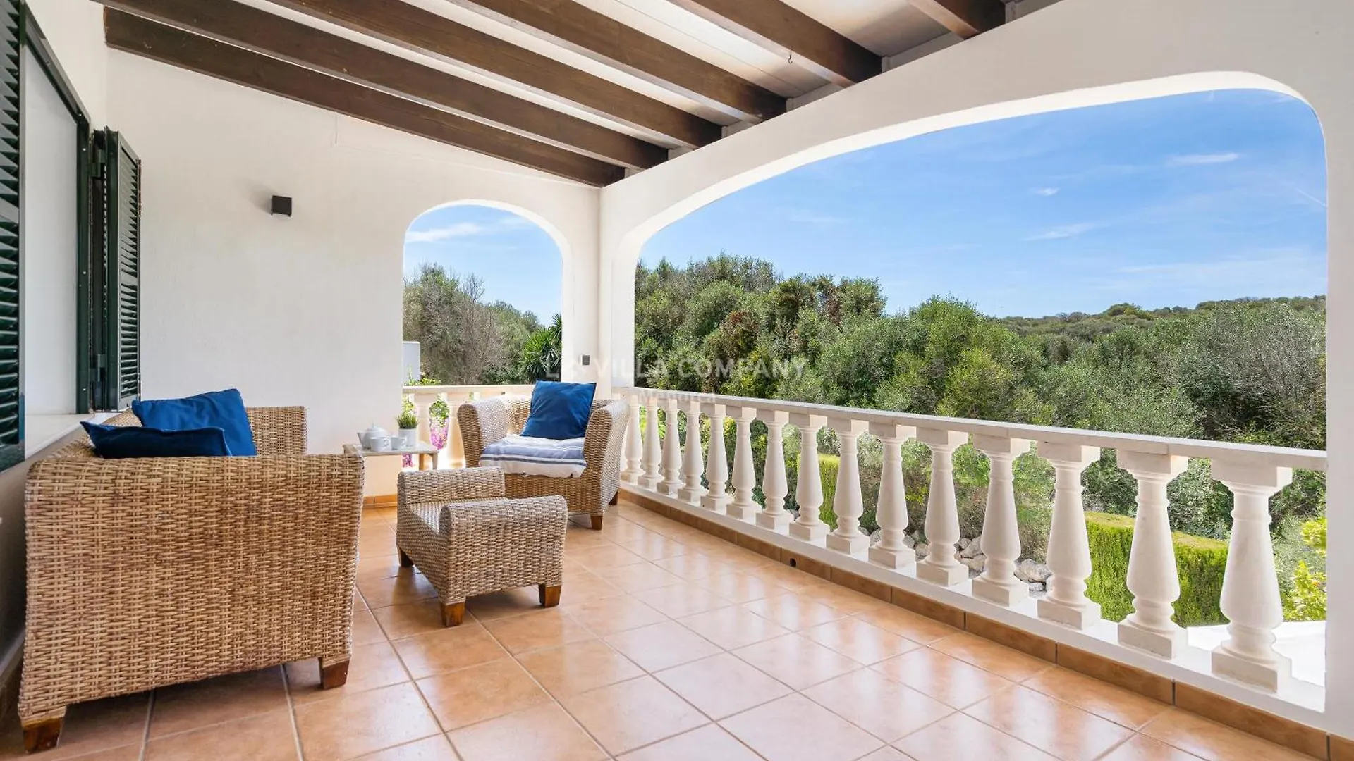 Villa Sylvia Cala En Porter