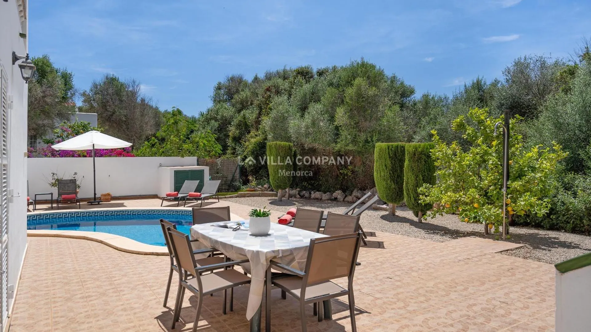 Villa Sylvia Cala En Porter  Spain
