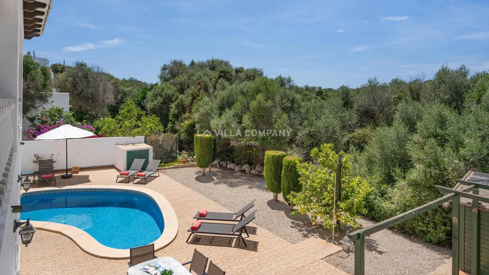 Villa Sylvia Cala En Porter  Cala En Porter (Menorca)